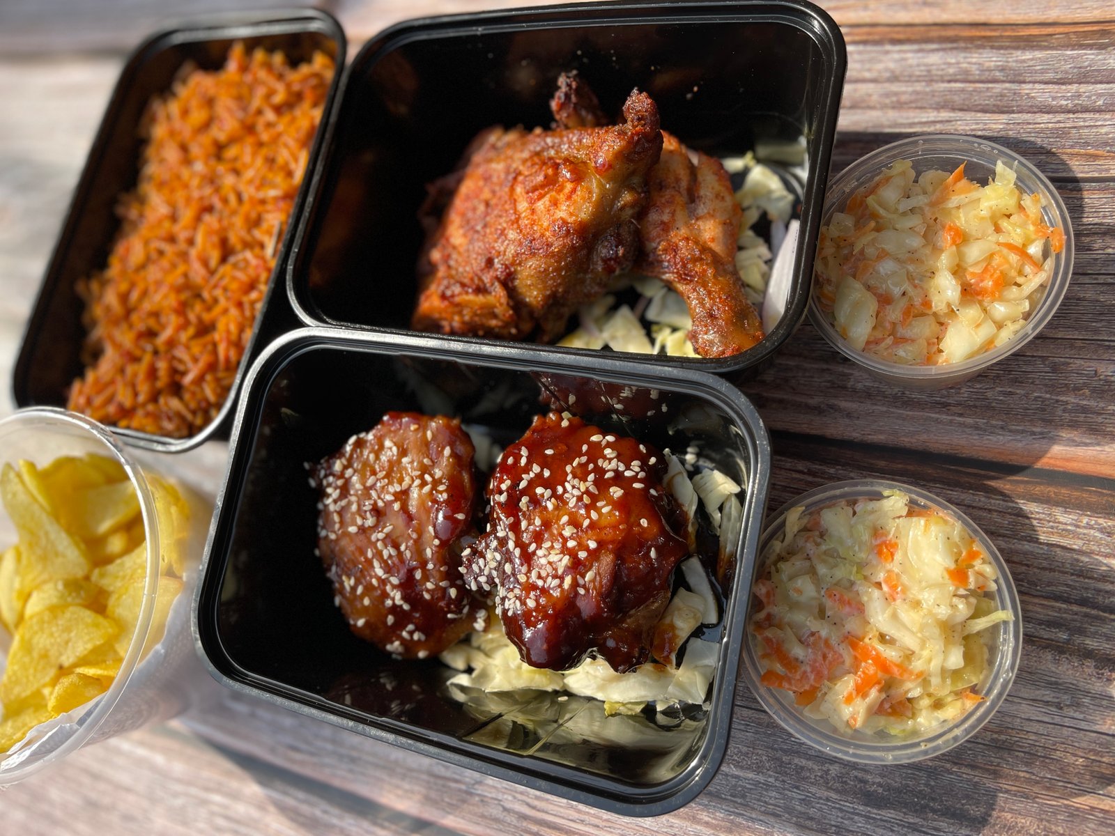 Chop till you drop combo