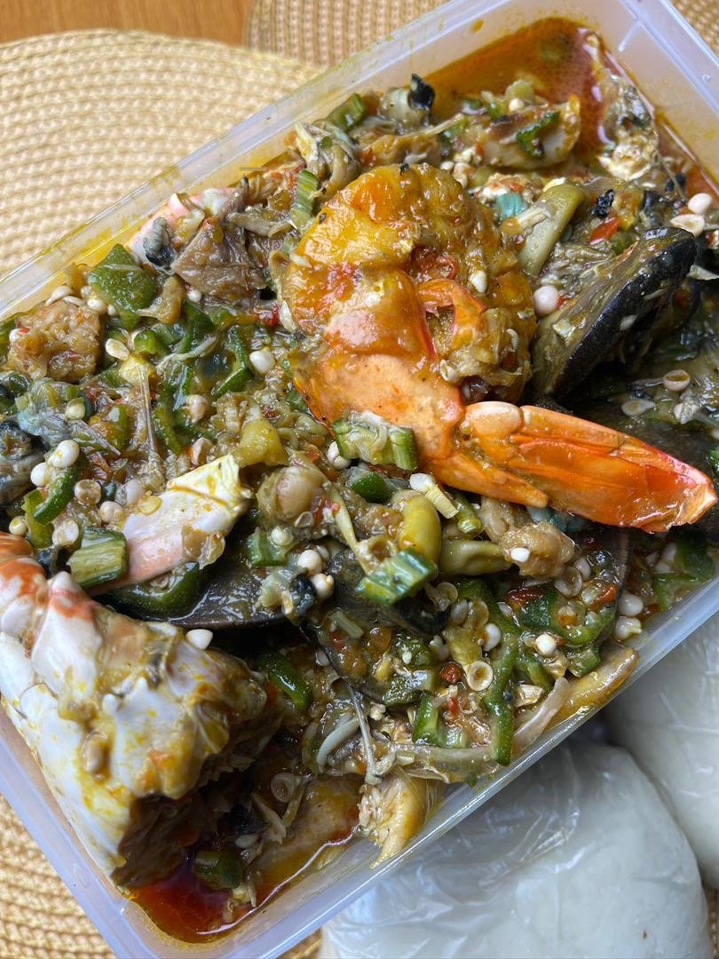 Seafood okro