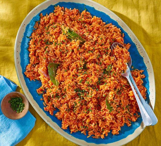 Basmati jollof rice